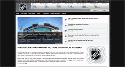 Desktop Screenshot of fnhl.cz